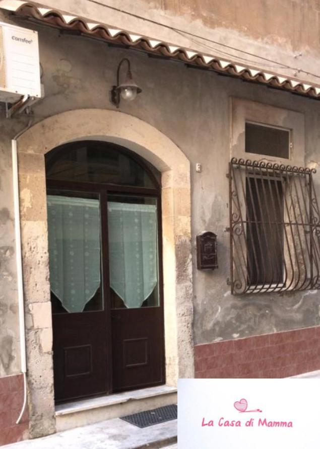 La casa di Mamma Appartamento Syracuse Esterno foto