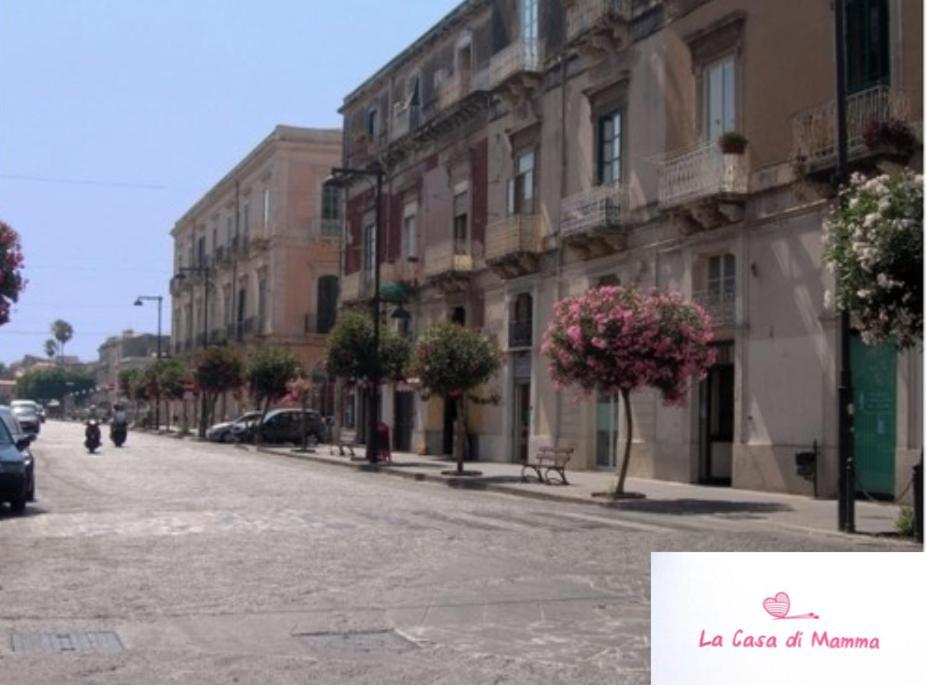 La casa di Mamma Appartamento Syracuse Esterno foto